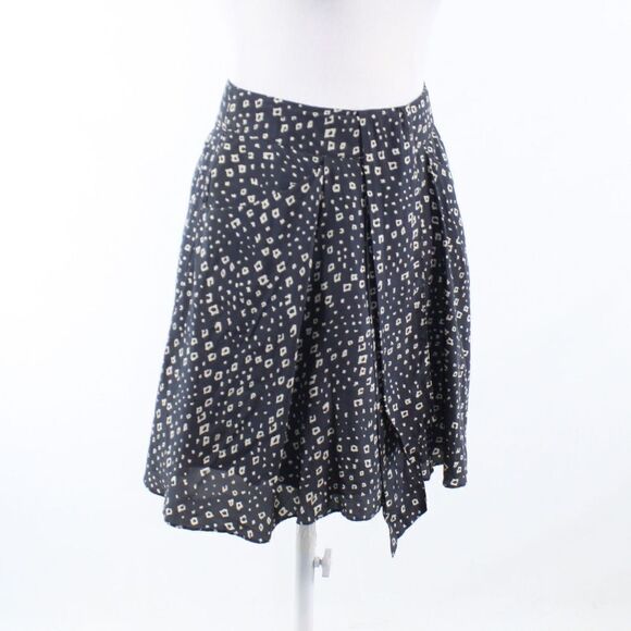 Anthropologie black white skirt 2 - Picture 3 of 8